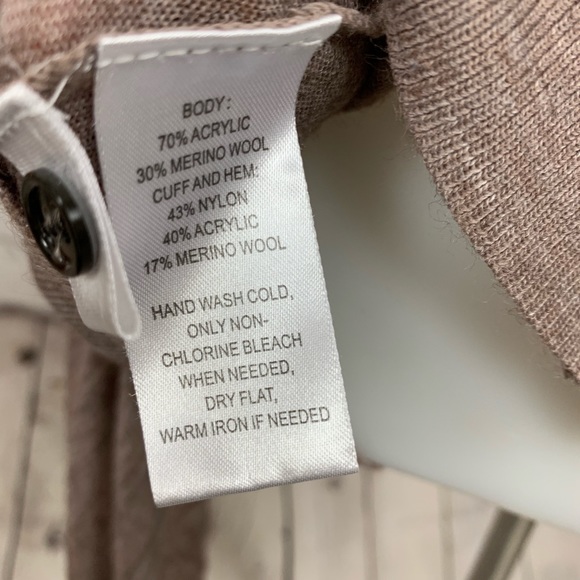 Loft Soft Merino Wool Cardigan - Picture 7 of 7